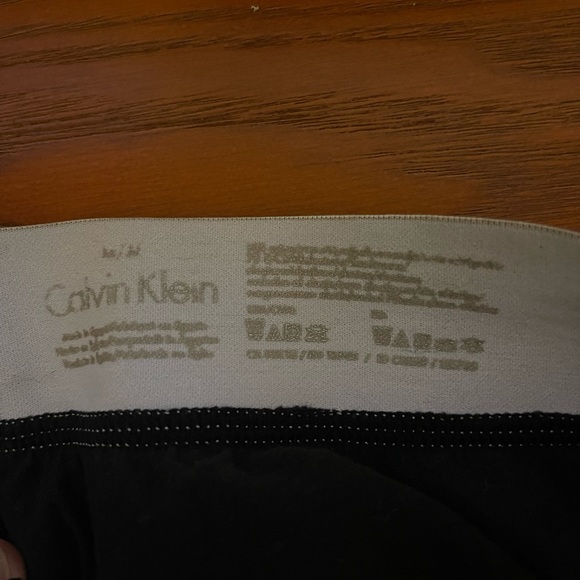 Calvin Klein Underwear Other - Black Calvin Klein